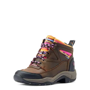 **Ariat Womens Terrain Boots - Canyon Tan