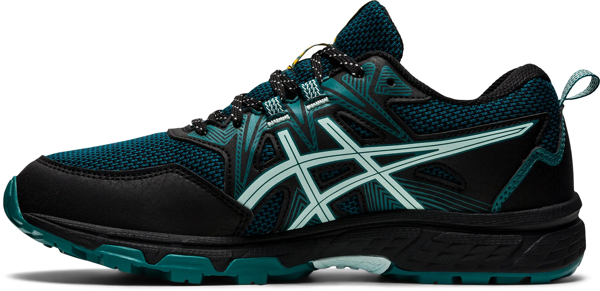 Asics Gel Venture 8 Waterproof Womens Trail Running Shoes - Green
