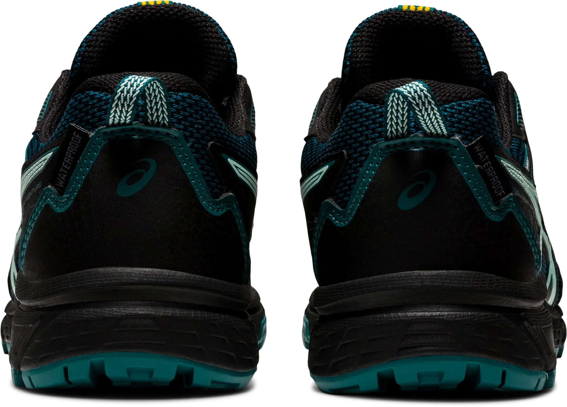 Asics Gel Venture 8 Waterproof Womens Trail Running Shoes - Green