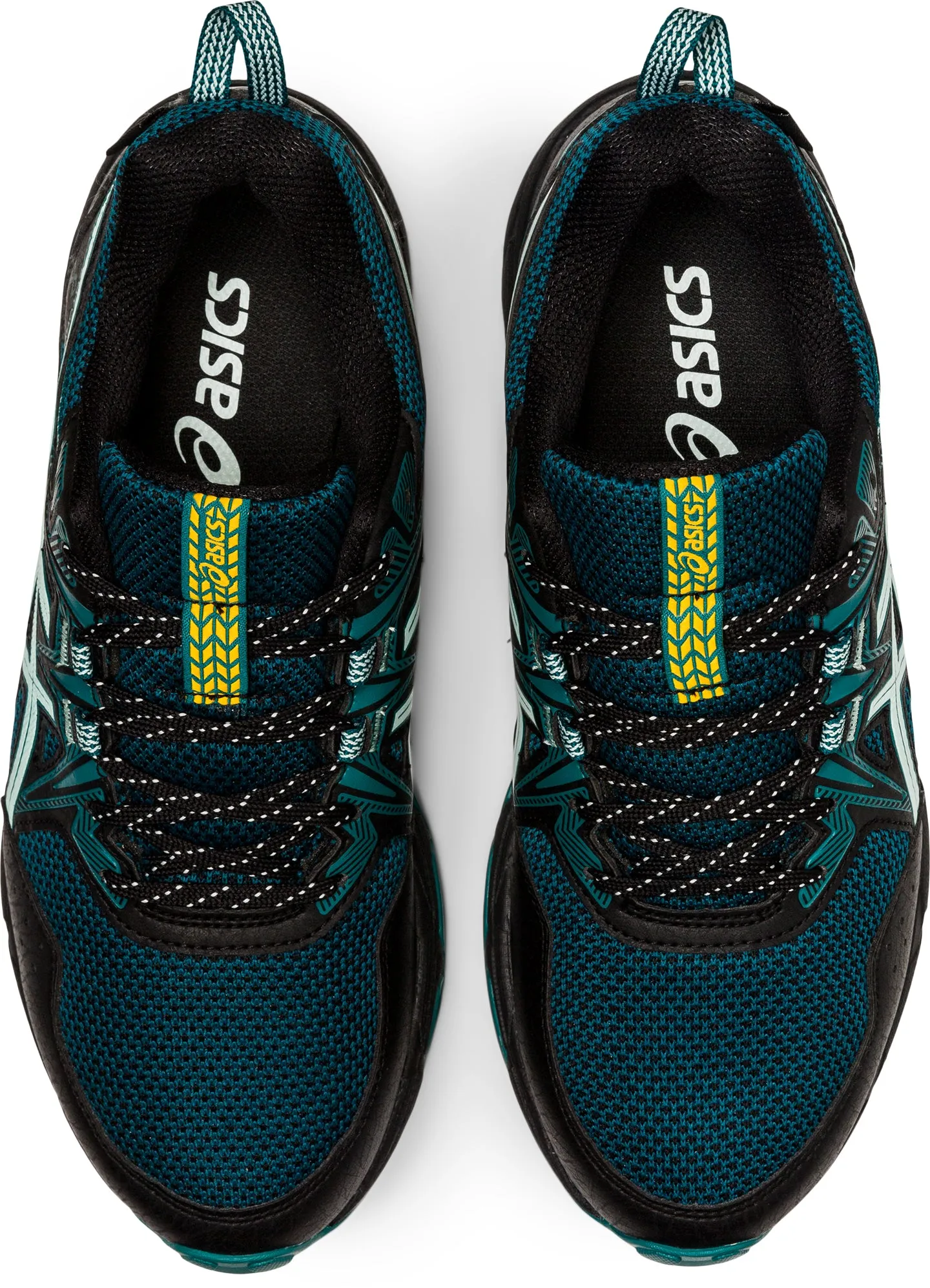 Asics Gel Venture 8 Waterproof Womens Trail Running Shoes - Green