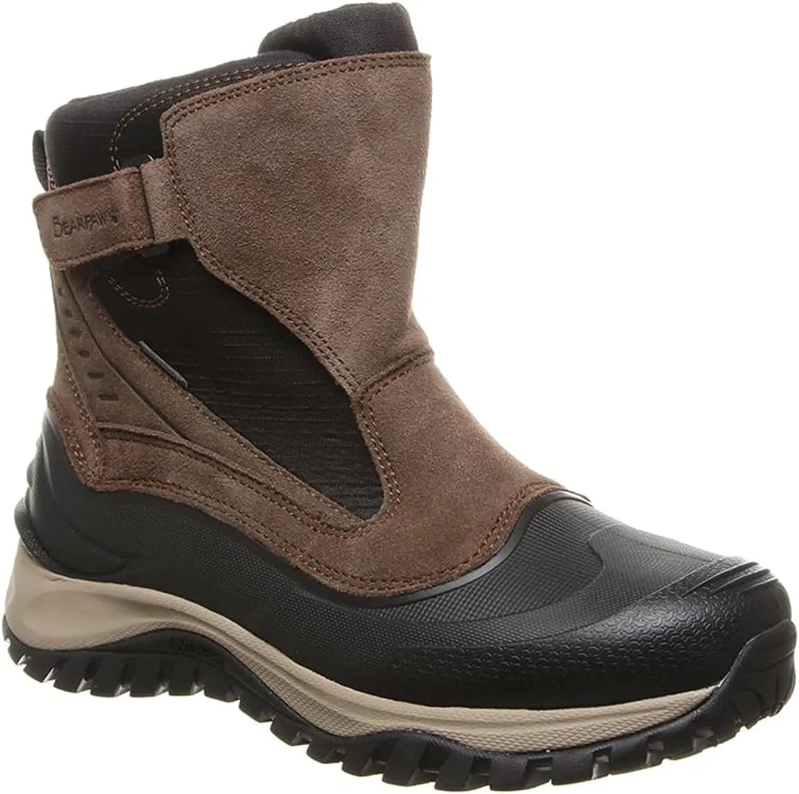 BEARPAW Men's Overland Multiple Colors | Men's Waterproof Boot | Men's Slip On Boot | Comfortable Winter Boot