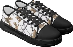 Canvar Shoes for Women Men Lace up Low Top Platform Sneakers for Walking Hiking Running
