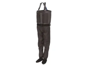 Kinetic | X5 St. Foot Chest Waders | Boulder Grey