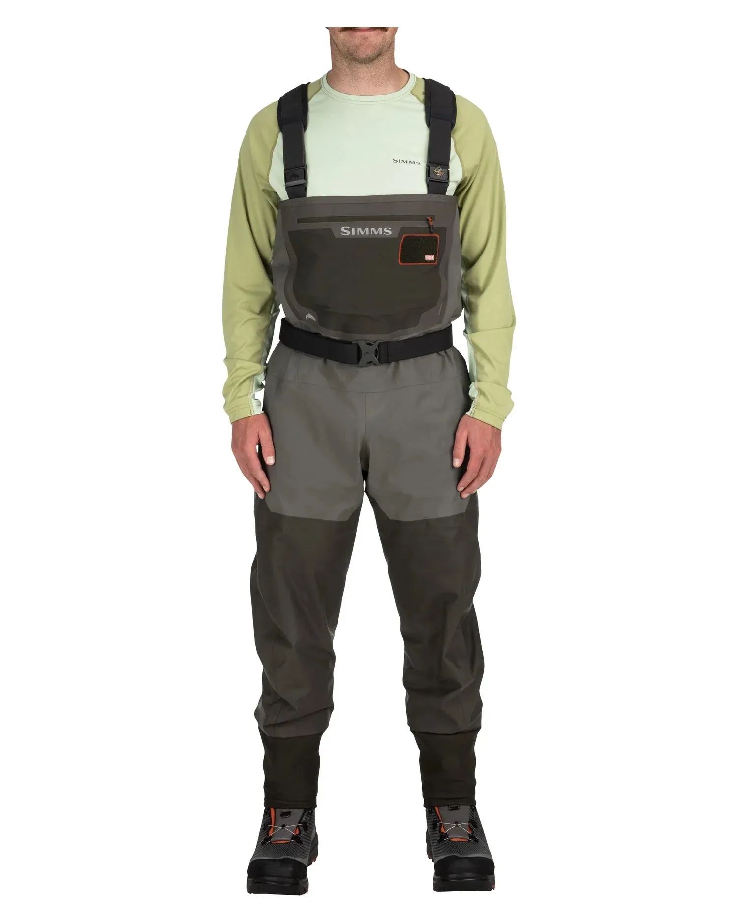 MEN'S G3 GUIDE STOCKINGFOOT WADERS