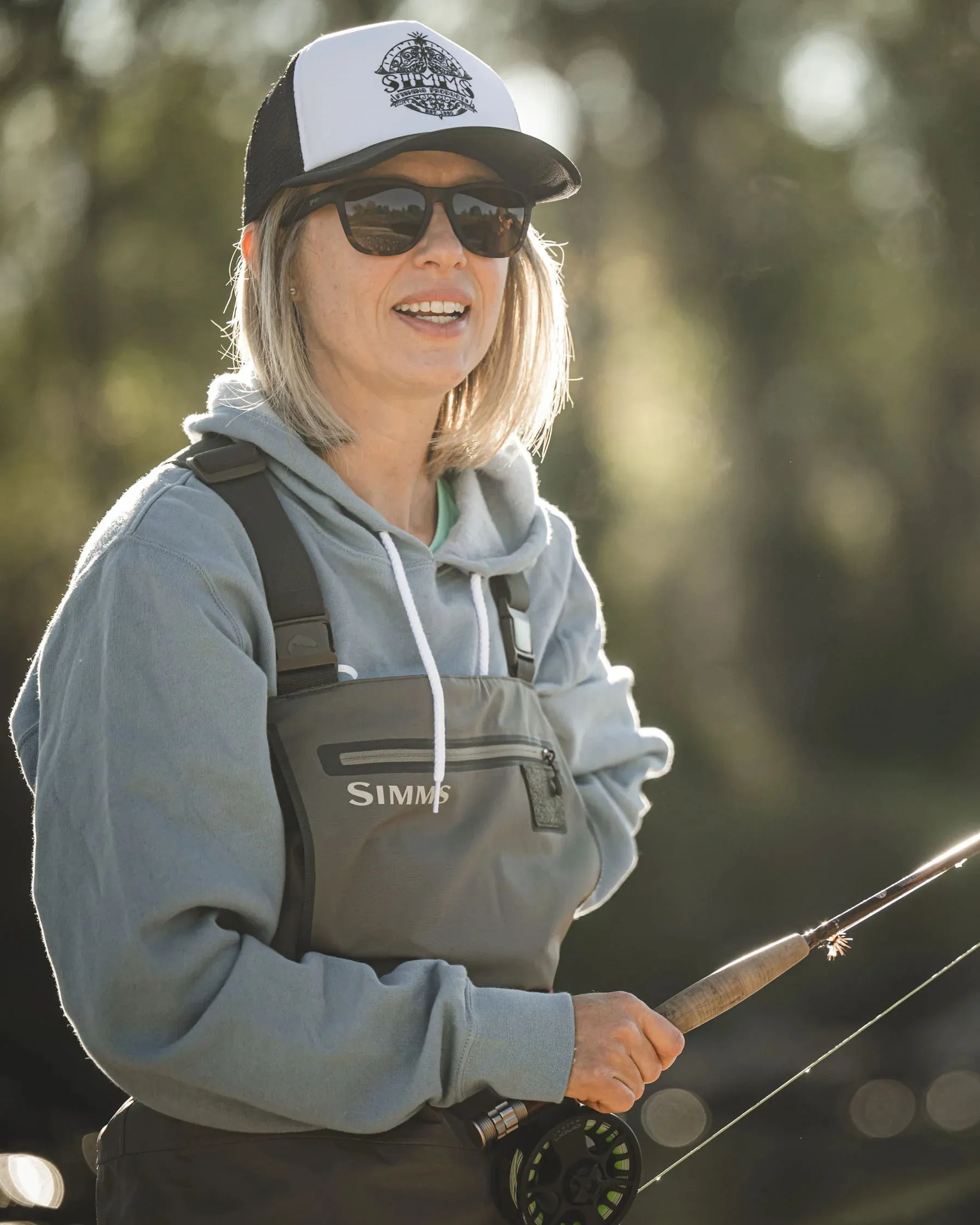Simms Women's Tributary Stockingfoot Wader