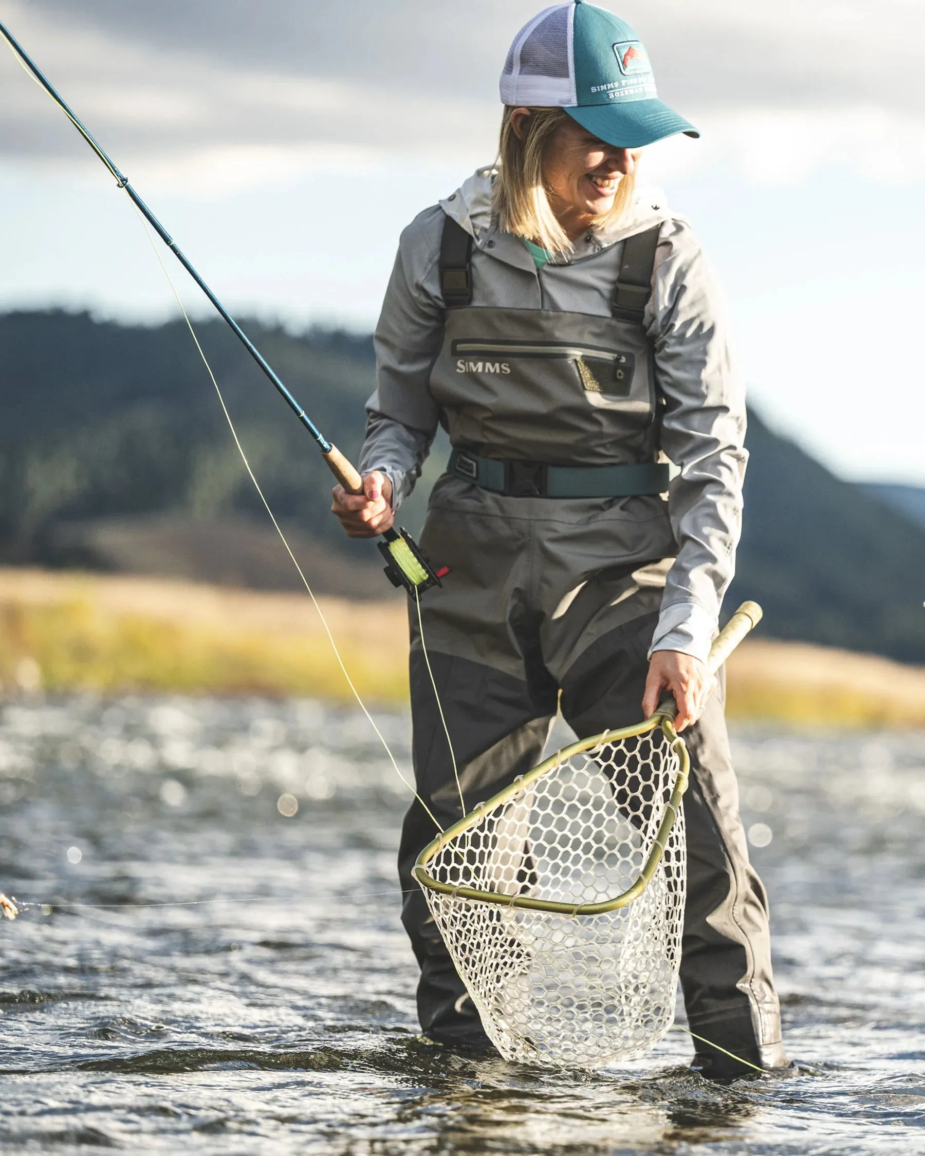 Simms Women's Tributary Stockingfoot Wader