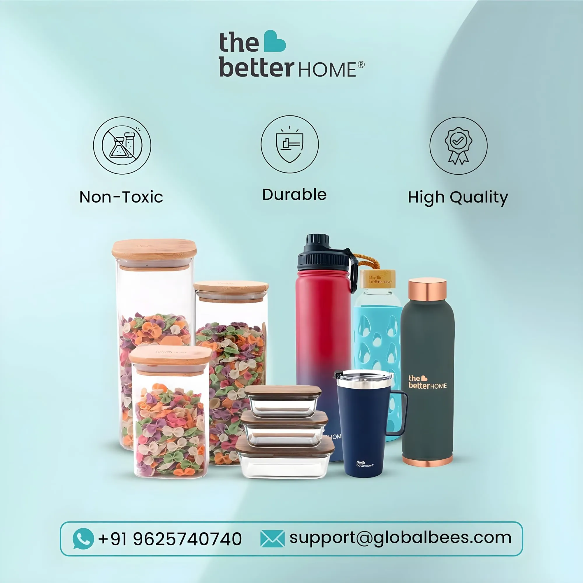 The Better Home 750ml | Insulated Thermosteel Bottle | Hot and Cold Water Bottle for Office, Gym, School | Leakproof | Vacuum Insulated Water Bottles | Easy Carry Flask for Kids/Adults | Red