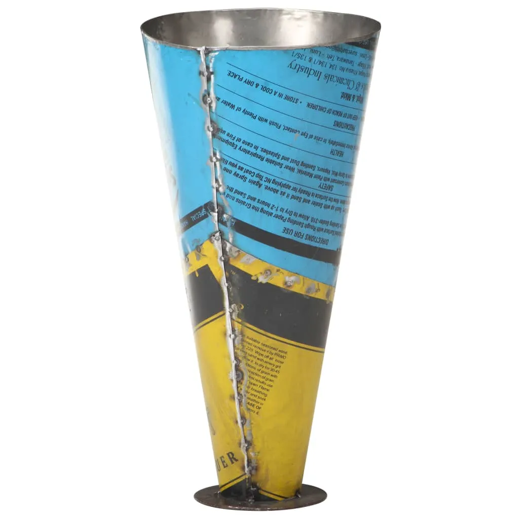 vidaXL Umbrella Stand Multicolour 29x55 cm Iron