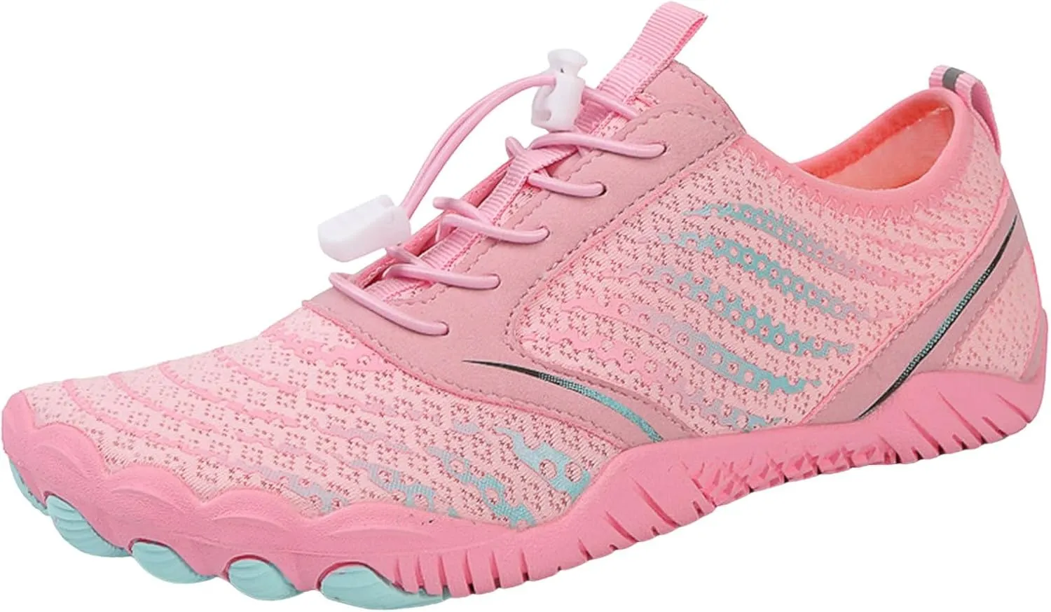 Water Shoes for Women Men Barefoot Shoes Non Slip Water Socks Wading Diving Swim Shoe Sand Socks for Beach Volleyball Summer Slip on Hiking Rock Climbing Shoe Indoor Fitness Yoga Footwear