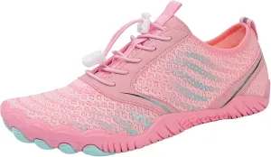 Water Shoes for Women Men Barefoot Shoes Non Slip Water Socks Wading Diving Swim Shoe Sand Socks for Beach Volleyball Summer Slip on Hiking Rock Climbing Shoe Indoor Fitness Yoga Footwear