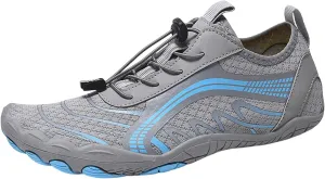 Water Shoes for Women Men Barefoot Shoes Non Slip Water Socks Wading Diving Swim Shoe Sand Socks for Beach Volleyball Summer Slip on Hiking Rock Climbing Shoe Indoor Fitness Yoga Footwear