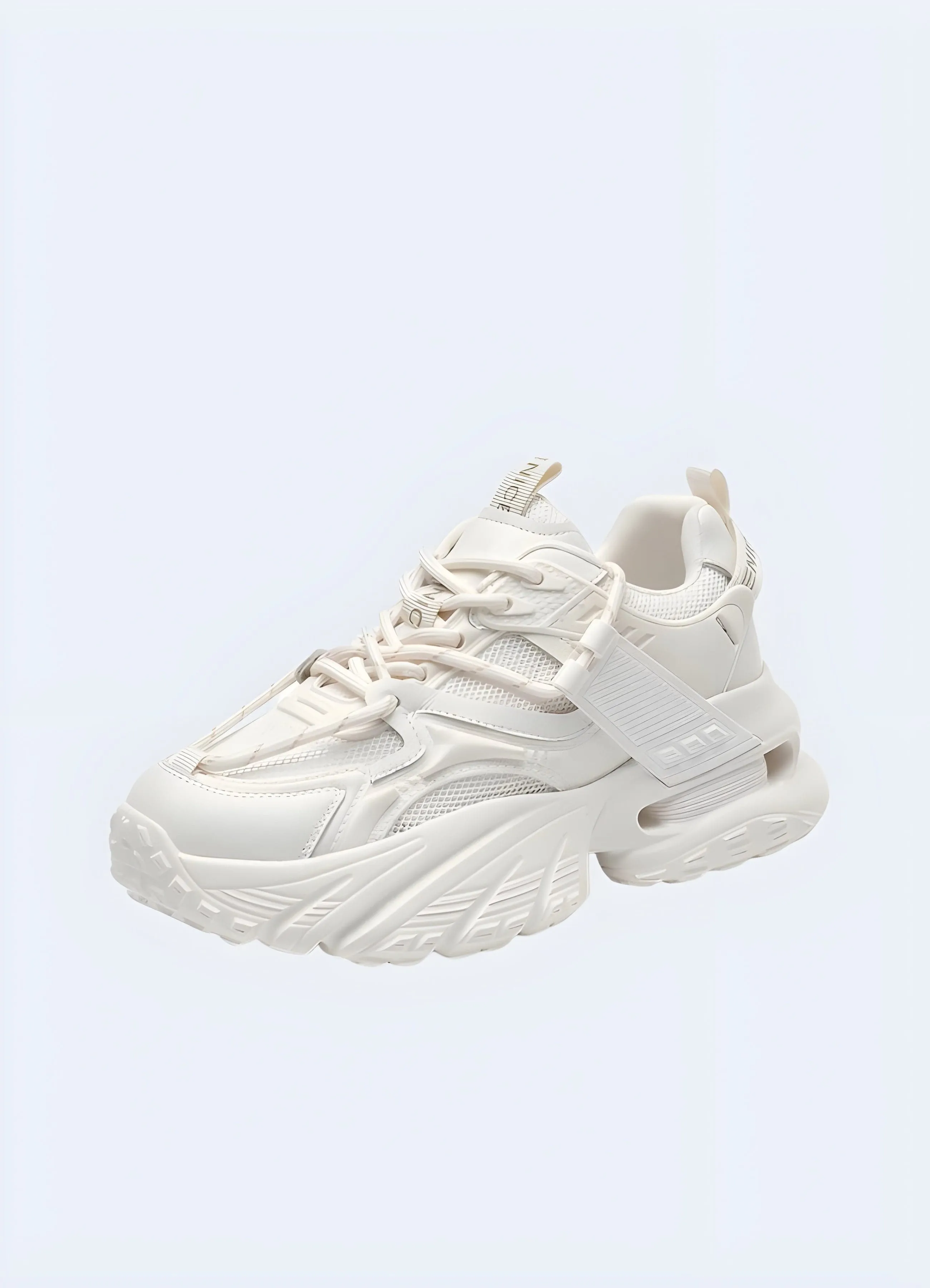 Women's Black Techwear Shoes