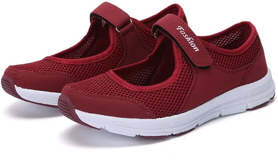Women's Fashion Sneaker Lace Up Low Top Comfortable Walking Shoes Womens Walking Shoes with Arch Support Slip On Loafer Women Woman Sneakers Clearance