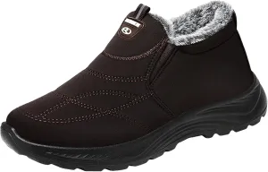Women's Winter Shoes Waterproof Boots Outdoor Short Rain Boots Insulated Trekking Trail Climbing Shoes Work Boots for Men