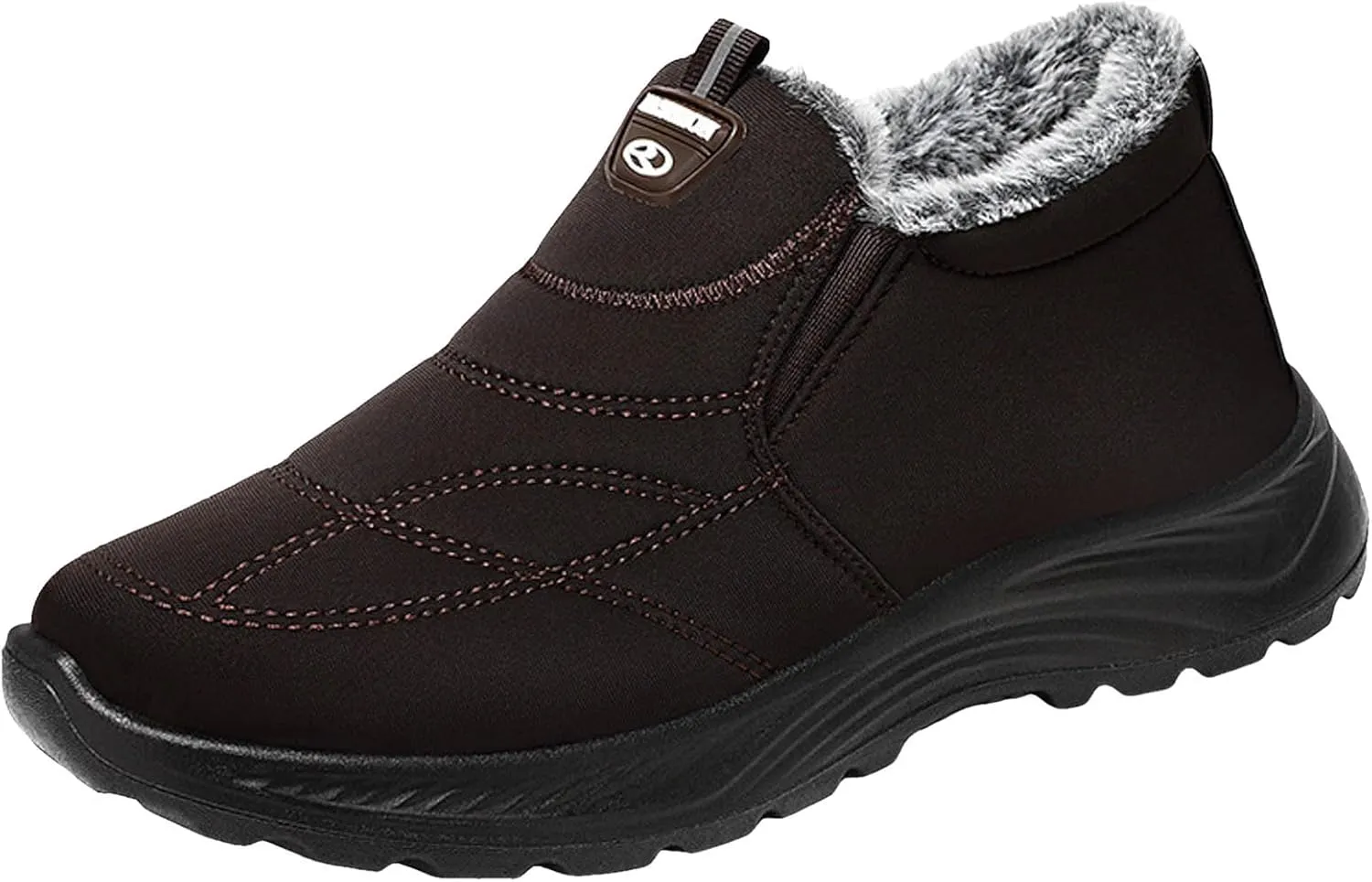 Women's Winter Shoes Waterproof Boots Outdoor Short Rain Boots Insulated Trekking Trail Climbing Shoes Work Boots for Men